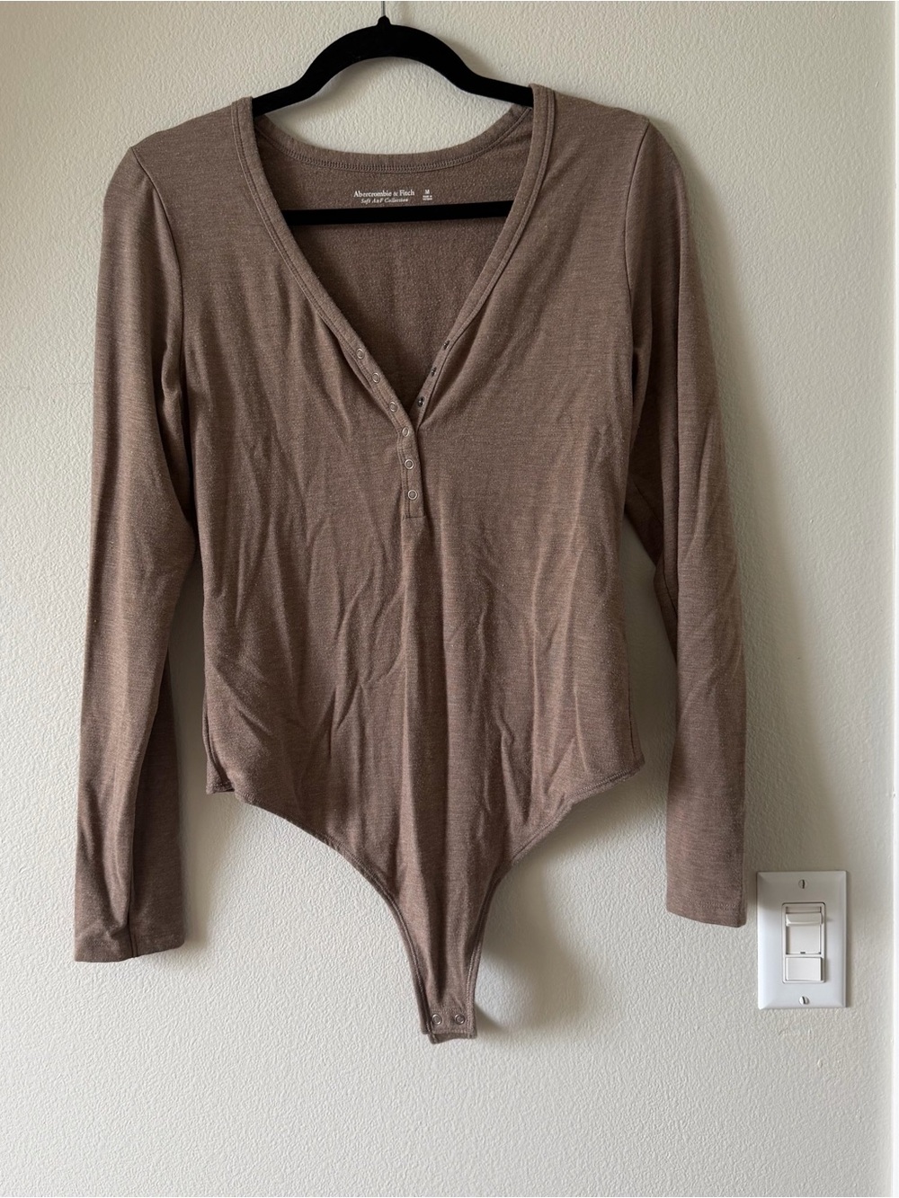 abercrombie & fit soft collection bodysuit